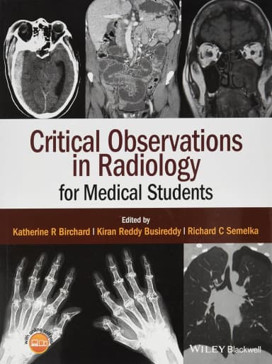 Image of - Critical Observations in Radiology for Medical Students | Paperback
