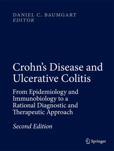 Image of - Crohn's Disease and Ulcerative Colitis | 2nd Edition | Hardcover