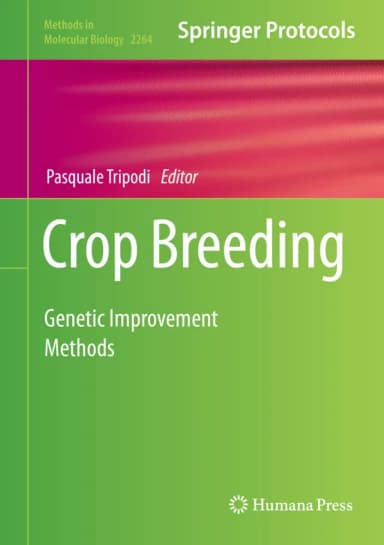 Image of - Crop Breeding Genetic Improvement Methods | Hardcover