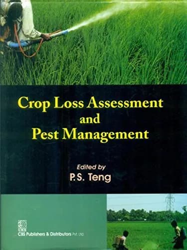 Image of - Crop Loss Assessment and Pest Management | Hardcover
