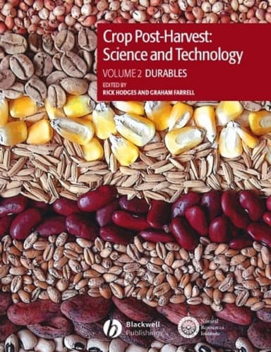 Image of - Crop Post-Harvest Science and Technology | Volume 2 | Hardcover