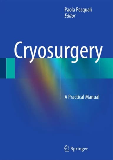 Image of - Cryosurgery A Practical Manual | Hardcover