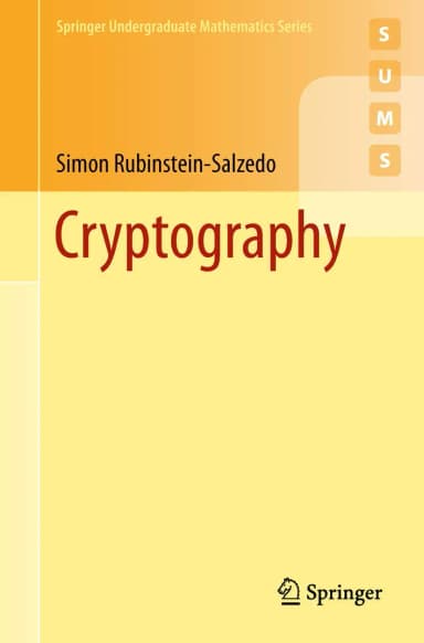 Image of - Cryptography | Paperback