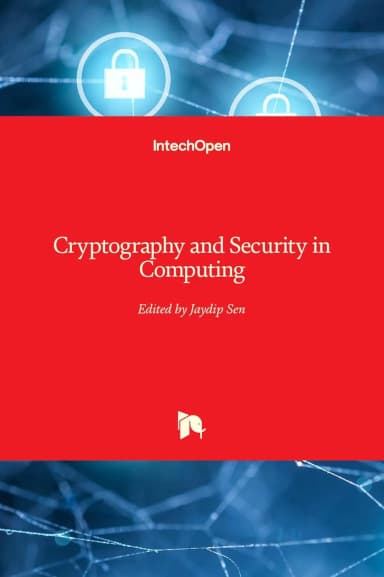 Image of - Cryptography and Security In Computing | Hardcover