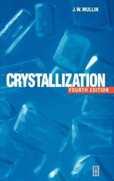 Image of - Crystallization | 4th Edition