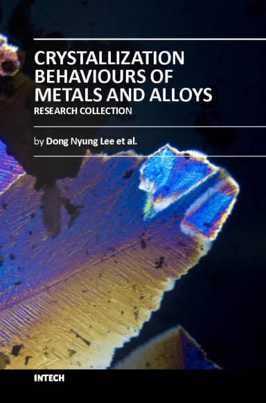 Image of - Crystallization Behaviours Of Metal And Alloys | Hardcover