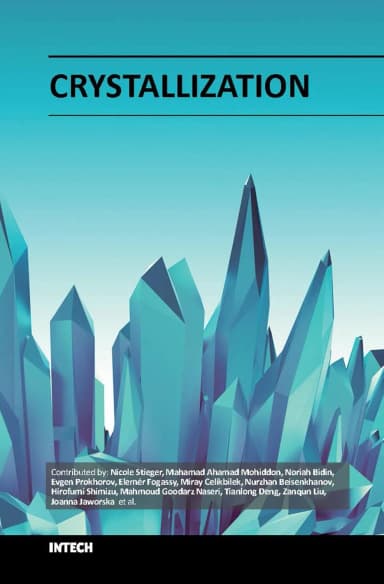 Image of - Crystallization | Hardcover