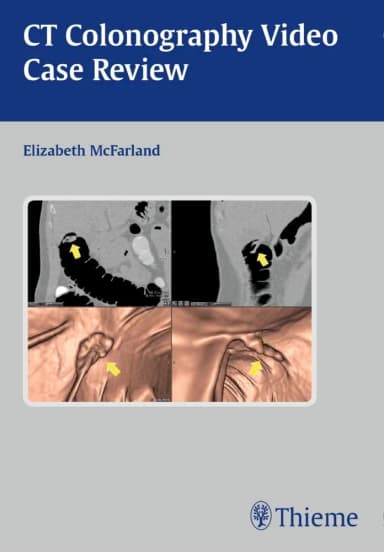 Image of - CT Colonography Video Case Review | Paperback