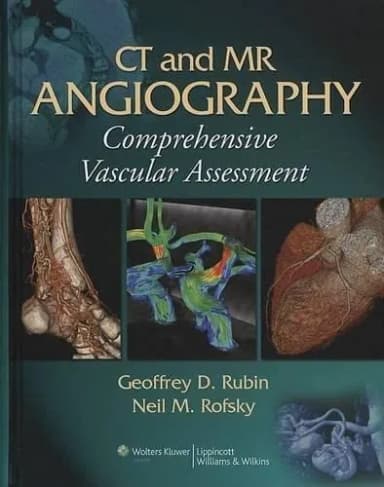 Image of - CT and MR Angiography Comprehensive Vascular Assessment | Hardcover