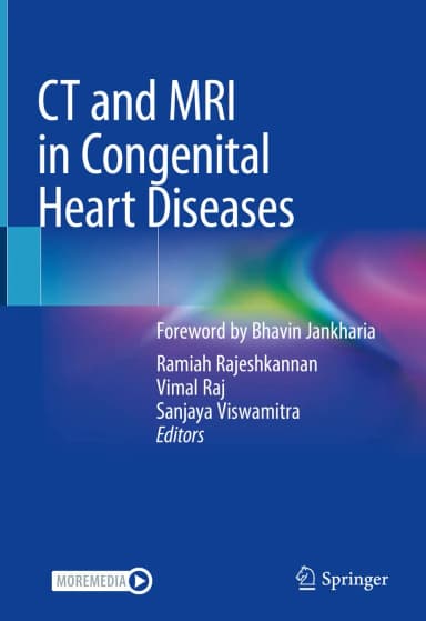 Image of - Ct And Mri In Congenital Heart Diseases | Hardcover