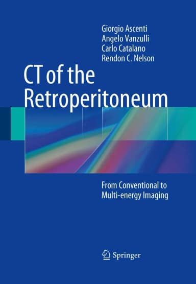 Image of - CT of the Retroperitoneum | Hardcover