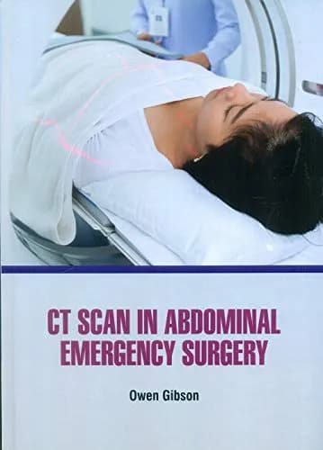 Image of - CT Scan In Abdominal Emergency Surgery | Hardcover