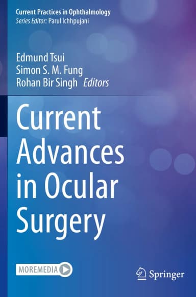 Image of - Current Advances In Ocular Surgery | Paperback