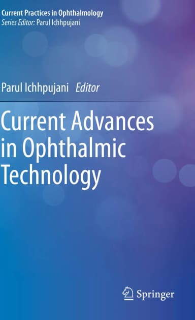 Image of - Current Advances In Ophthalmic Technology | Paperback