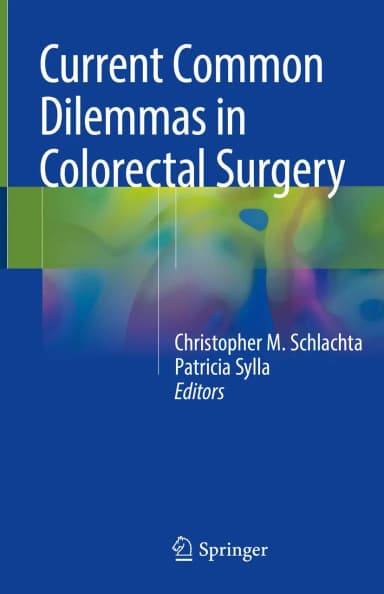 Image of - Current Common Dilemmas in Colorectal Surgery | Hardcover