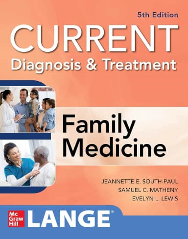 Image of - Current Diagnosis And Treatment In Family Medicine | 5th Edition (IE) | Paperback