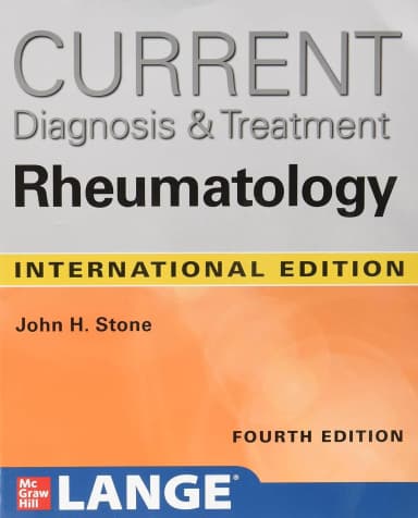Image of - Current Diagnosis And Treatment Rheumatology 4th Edition (Ie) | Paperback