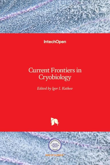 Image of - Current Frontiers in Cryobiology | Hardcover