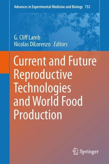 Image of - Current and Future Reproductive Technologies and World Food Production | Hardcover