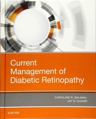Image of - Current Management of Diabetic Retinopathy | Hardcover