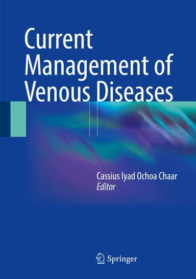 Image of - Current Management of Venous Diseases | Hardcover