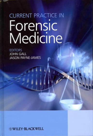 Image of - Current Practice in Forensic Medicine | Hardcover