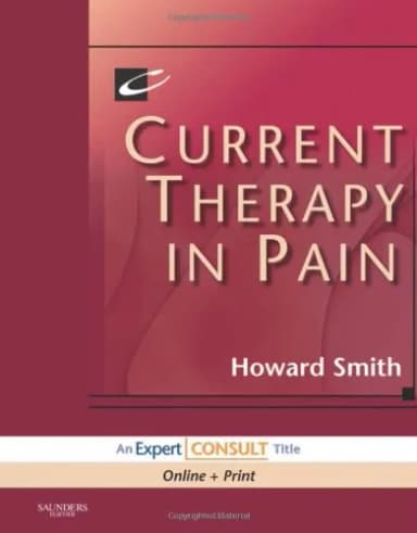 Image of - Current Therapy in Pain | Hardcover