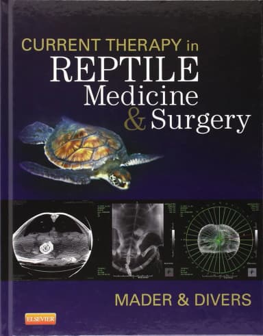 Image of - Current Therapy Reptile Medicine and Surgery | Hardcover