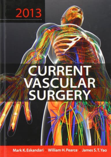 Image of - Current Vascular Surgery | Hardcover