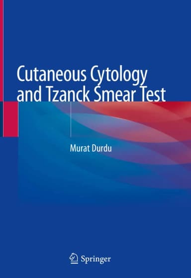 Image of - Cutaneous Cytology and Tzanck Smear Test | Hardcover