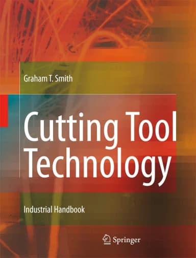 Image of - Cutting Tool Technology | Hardcover