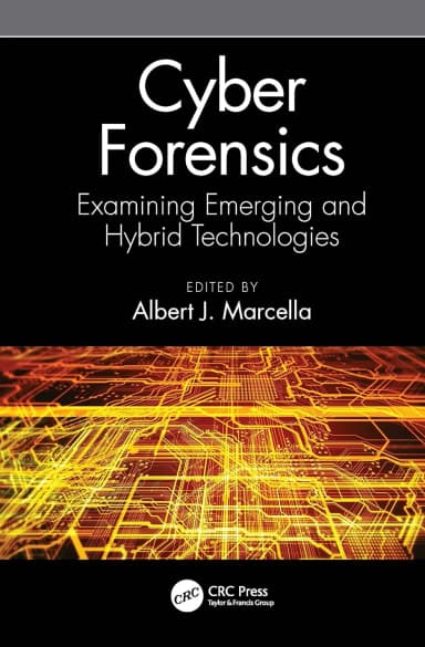 Image of - Cyber Forensics Examining Emerging And Hybrid Technologies | Paperback