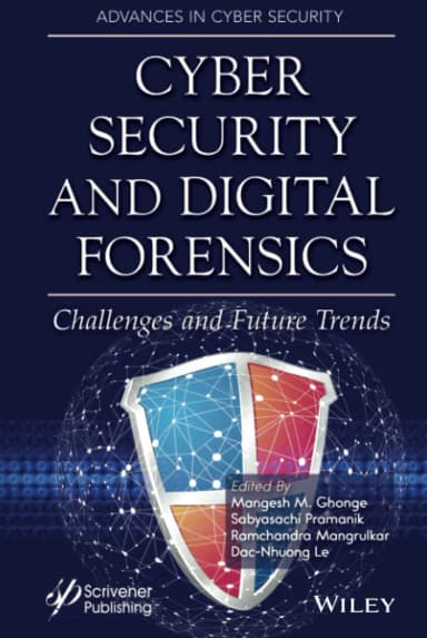 Image of - Cyber Security And Digital Forensics Challenges And Future Trends | Hardcover