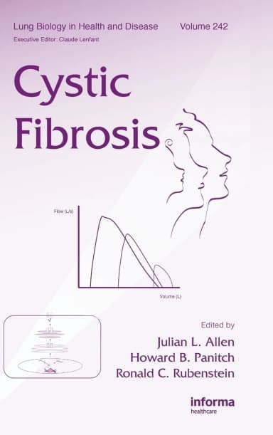 Image of - Cystic Fibrosis Lung Biology in Health and Disease | Hardcover