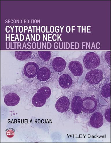 Image of - Cytopathology of the Head and Neck Ultrasound Guided FNAC | Hardcover | 2nd Edition