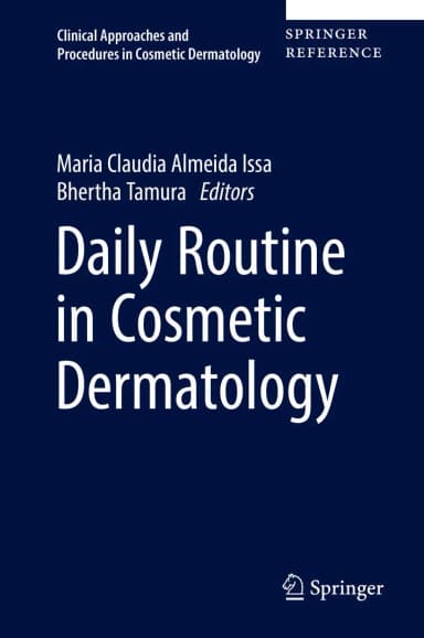 Image of - Daily Routine in Cosmetic Dermatology | Hardcover