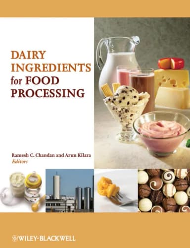 Image of - Dairy Ingredients for Food Processing | Hardcover