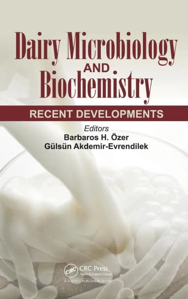 Image of - Dairy Microbiology and Biochemistry | Hardcover