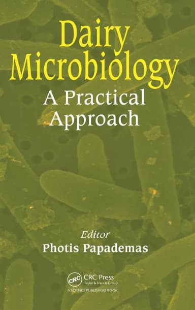 Image of - Dairy Microbiology A Practical Approach | Hardcover