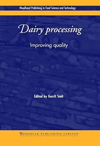 Image of - Dairy Processing Improving Qualtiy | Hardcover