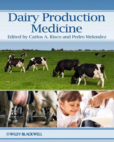 Image of - Dairy Production Medicine | Hardcover