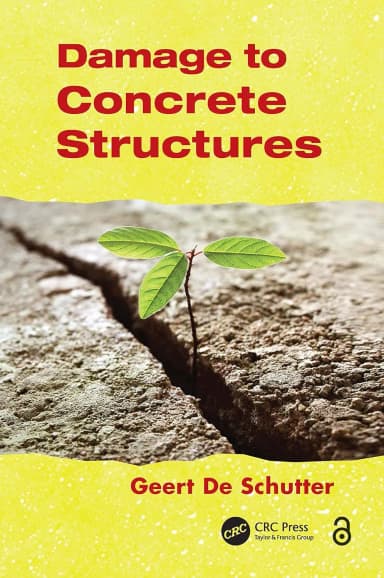 Image of - Damage to Concrete Stuctures | Paperback