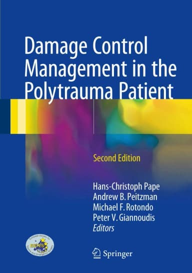 Image of - Damage Control Management in the Polytrauma Patient | 2nd Edition | Hardcover