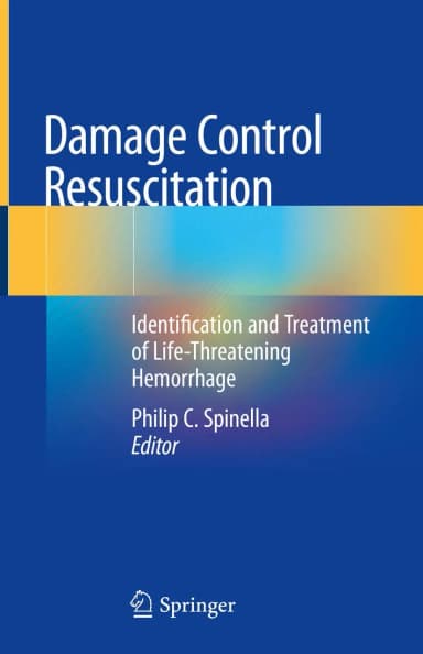 Image of - Damage Control Resuscitation | Hardcover