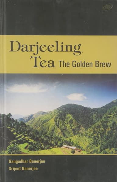 Image of - Darjeeling TeaThe Golden Brew | Hardcover