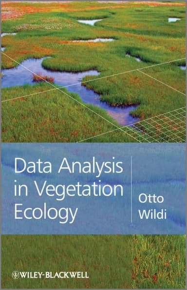 Image of - Data Analysis in Vegetation Ecology | Paperback