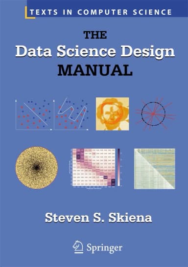 Image of - The Data Science Design Manual | Hardcover