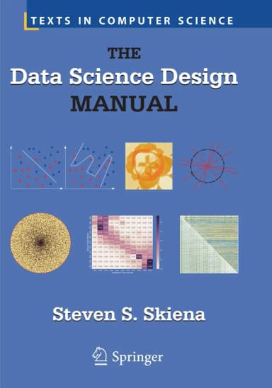 Image of - The Data Science Design Manual | Paperback
