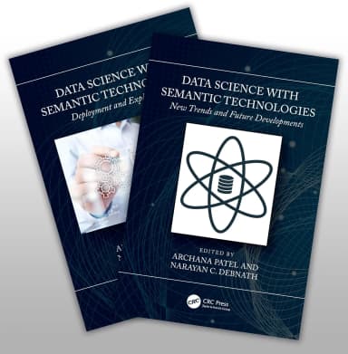 Image of - Data Science With Semantic Technologies 2 Vol Set | Hardcover