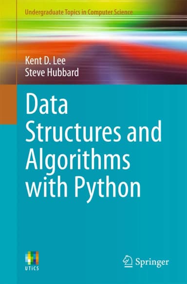 Image of - Data Structures And Algorithms With Python | Paperback